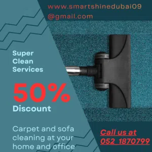 Sofa Carpet Cleaning at your home and Office in Dubai