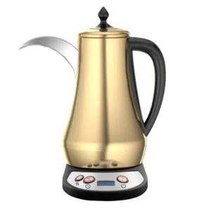 دلة_قهوة_كهرباء ملوكي متوفر الذهبي والاحمر