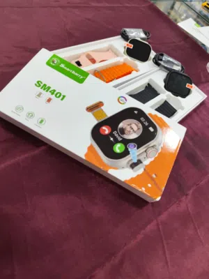 SMARTBARRY SMARTWATCH,WITH SIM SUPPORT AND CAMERA