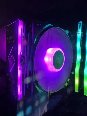 للبيع معالج+ مبردrgp بحاله ممتازه جدا
