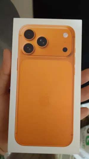 للبيع ايفون جديد 17pro max