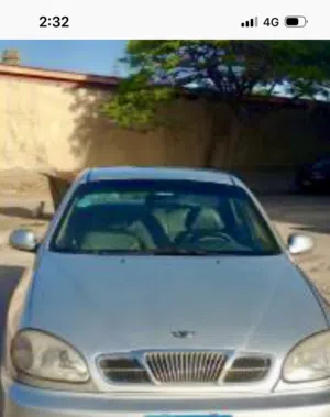 Used Daewoo Lanos in Amman