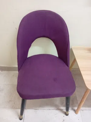 Coffee chairs with center table