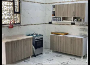 كاونترات خشب تركي قياس متروعشرين 3 قطع