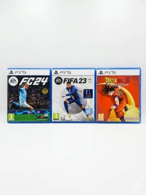 3 Ps5 discs