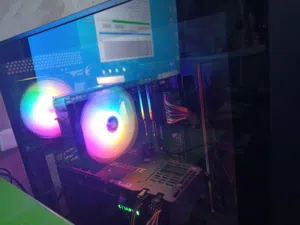 pc للفئة العليا بشغل كلشي العاب ومونتاج وستريم بجودة عالية