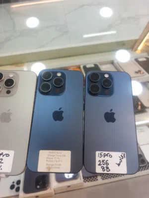 Apple iPhone 15 Pro 256 GB in Amman