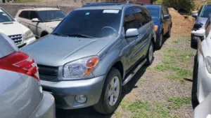 New Toyota RAV 4 in Sana'a