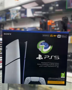 PS5 Digital Slim  بلاي ستيشن 5 ديجيتال الشرق الأوسط