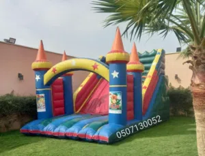 تاجير نطيطه زحليقه اطفال نطيطات زحاليق هوائيه