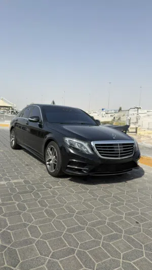 Used Mercedes Benz S-Class in Abu Dhabi