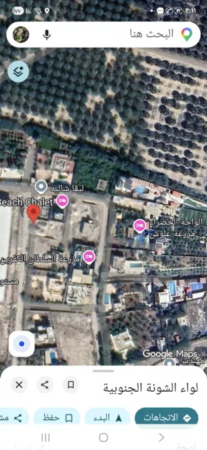أرض مميزة جدا 580 m منطقة شاليهات إستثمارية وحيوية بسعر لقطة