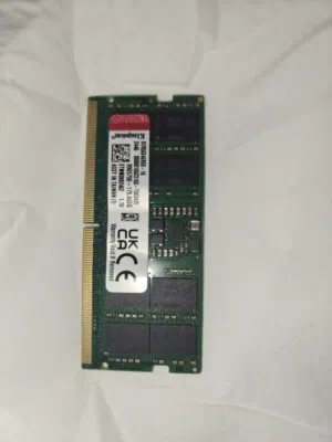 رام لابتوب DDR5 16gb sodimm kingstone