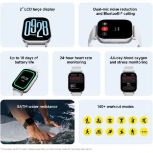 Redmi Watch 5 Active-ساعة ريدمي 5 active