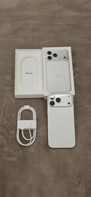 iPhone 17 Pro Max 512GB + 100% Battery health