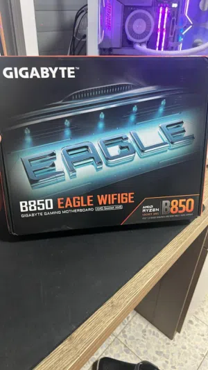 لوحة ام  B850EAGLE WIFIGE جديده