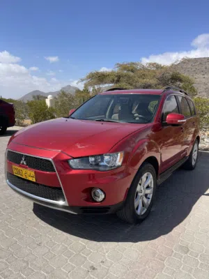 Good condition gcc spec outlander for sale