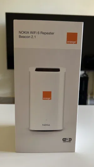 مقوي شبكة انترنت Nokia WiFi Beacon 2.1 (Extender)
