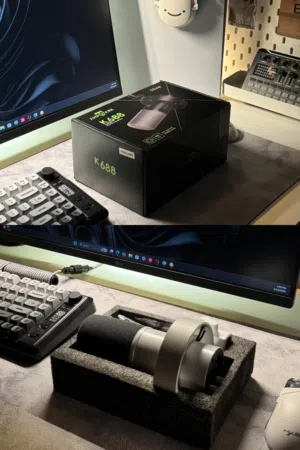 مايك Fifine K688 الديناميكي الاحترافي