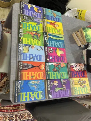Dahl books