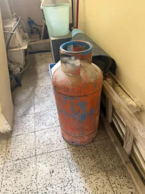 Gas Cylinder