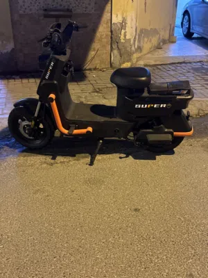 سكوتر كهربائي