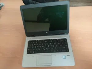 لابتوب hp بحالة ممتازة للدارسة أو المنظومات معالج من نوع core i5  للبيع