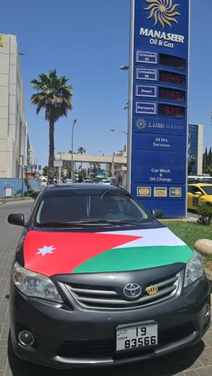 تويوتا كورولا 2013 فرخ الكامري للبيع