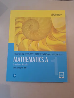 Pearson Edexcel International GCSE(9-1) Mathematics (Maths) A1 Student book 1, eBook included