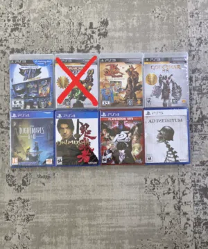 New Playstaion games (Ps3-Ps4-Ps5)