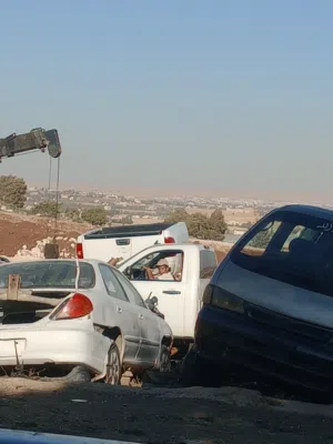 نشتري جميع انواع السيارات المستعملة غير مرخصة لغايه السكراب والقطع