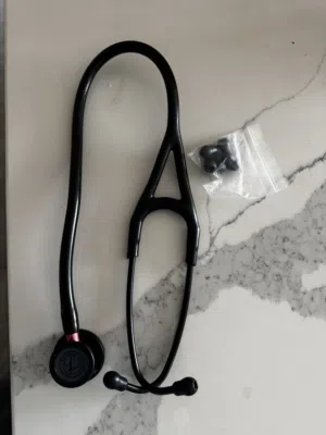 Littmann black cardiology III stethoscope