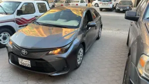 2020 Toyota Corolla 1.6 XLI Sedan GCC Specs in Nardo Grey - Excellent Condition, millage 83094