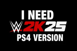 I need Wwe 2k25 pls message