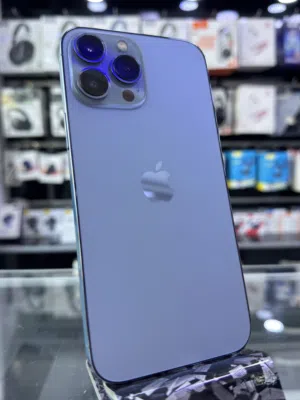 Used iPhone 13 Pro Max 512 GB - Battery 100% ايفون 13 برو ماكس 512 جيجا - بطارية اصلية جديدة 100٪