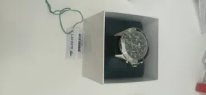 Black Lacoste watch for men Original