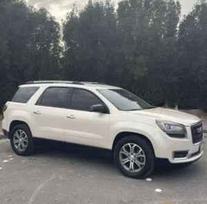 Used GMC Acadia in Kuwait City