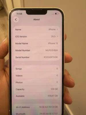 Apple iPhone 13 128 GB in Hebron