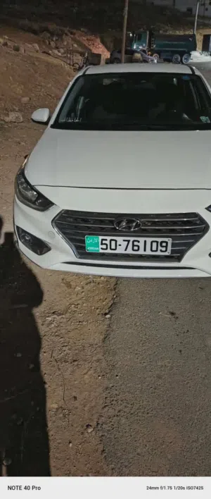 Used Hyundai Accent in Amman