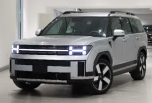Santa Fe SE 2024 Model, Silver Colour