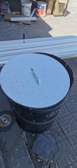 غطاء برميل لي شواء للبيع