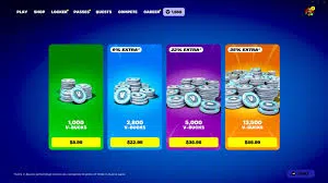 fortnite vbucks 10,000-1,000