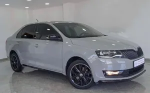 Skoda . Rapid . 2019 . New3