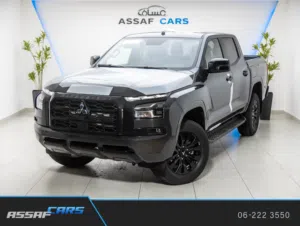 Mitsubishi Sportero 2026 Black edition عداد صفر  و كفالة الوكيل