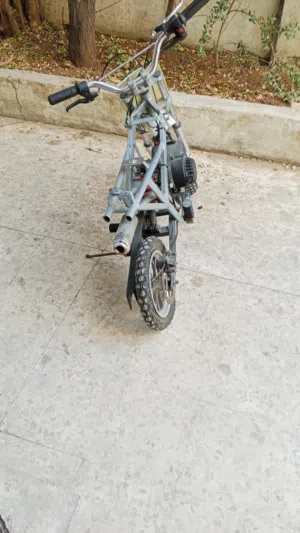 دراجتين اطفال كهرباء ، وبنزين