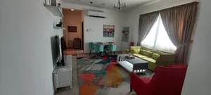 2BHK FF INCLUSIVE شقه غرفتين وصاله مفروشه وشامل الكهرباء