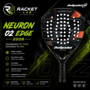 RACKET BULLPADEL NEURON 02 EDGE // مضرب بادل