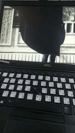 لابتوب Dell للبيع  الجهاز جديد ونظيف