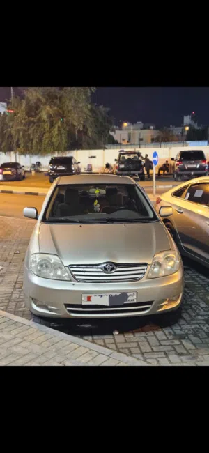 Toyota Corolla 2004 for sale. Clean and reliable car, good for daily use. Engine and gearbox working