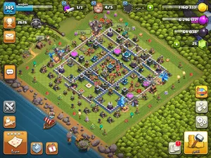 Clash of Clans Town13